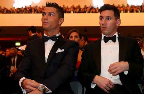 Cristiano Ronaldo y Messi decidirán el nuevo Balón de Oro