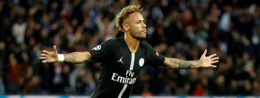 Neymar llama a Florentino Pérez: la otra oferta que lo saca del PSG