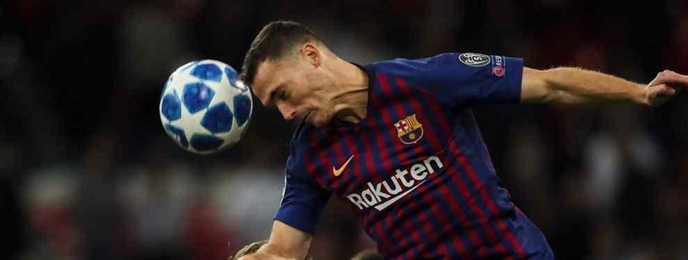 Vermaelen canta en el Barça. Y un crack se acuerda de ...