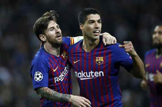 Luis Suárez tiene una oferta. Y es para dejar plantado a Messi (y al Barça)