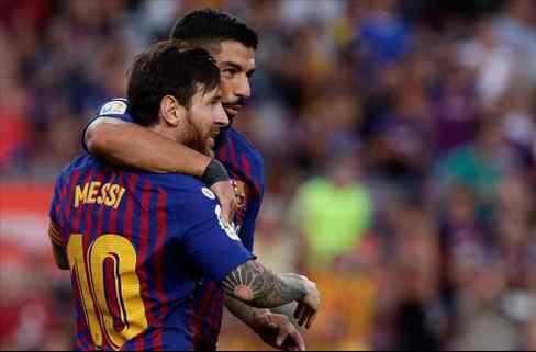 Luis Suárez se lo dice a Messi: el crack que se ofrece al Barça (y le quita el puesto)