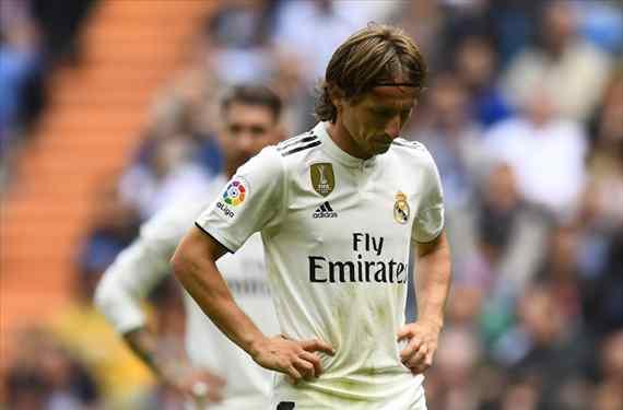 Luka Modric está fuera. Negocia su salida. Y es para irse en enero