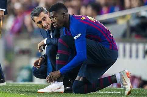 Dembélé tiene precio. Y es cada vez más bajo. El Barça lo vende (y encuentra comprador)