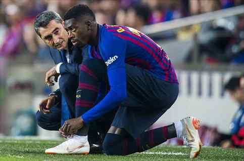 Dembélé amenaza. Y va en serio. Aviso a Valverde, Luis Suárez y Coutinho