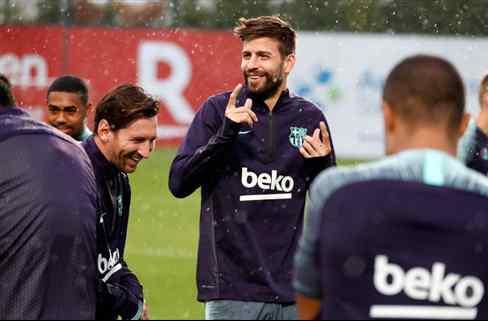 Piqué lanza la bomba. Y Sergio Ramos la recibe (y el lío estalla en el Clásico)