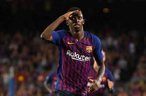 Dembélé no es el único 'muerto' del Barça. Los otros dos sentenciados (y se van en enero)