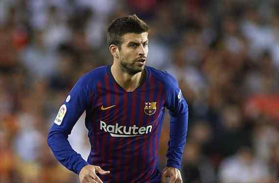 Piqué se entera. La negociación secreta en el Barça - Inter (y es por un crack)