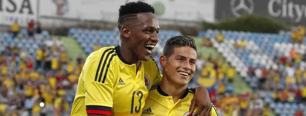 Ni Yerry Mina, ni James Rodríguez: éste es el jugador de Colombia más caro del mundo