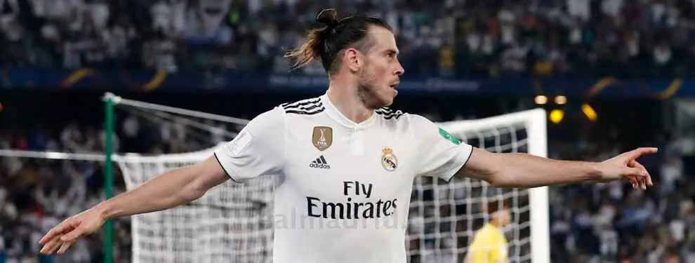 120 millones y Bale: la oferta que llega a Florentino Pérez (y al Real Madrid)