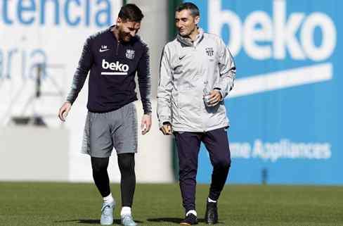 Valverde prepara su adiós: el Barça ya le busca sustituto (y Messi tiene un favorito)