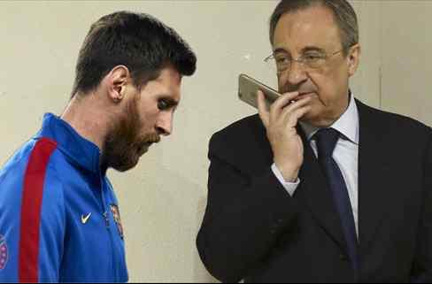 Portazo a Messi: el crack que rechaza al Barça y firma con el Real Madrid de Florentino Pérez