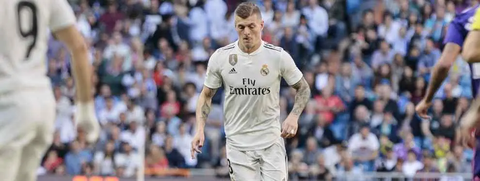 La lista de fichajes de Florentino Pérez (y Zidane) para cargarse a Toni Kroos