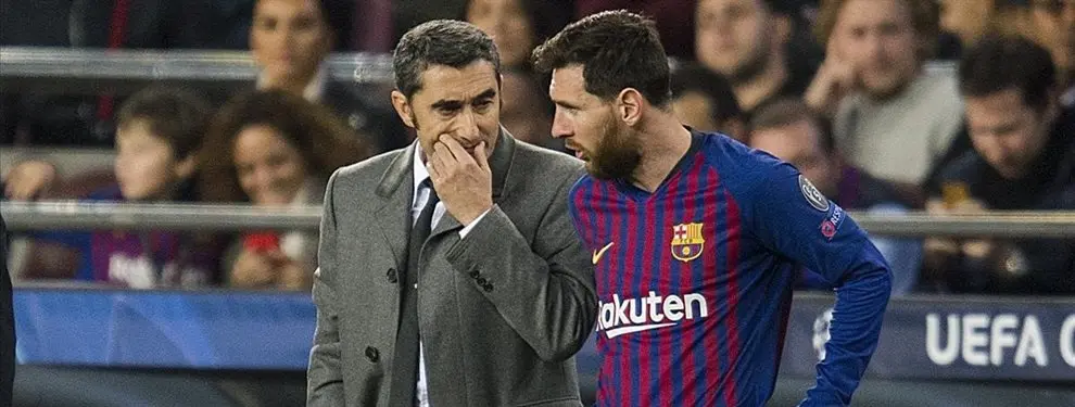 Messi lo echa del Barça. Y Valverde calla: el último lío