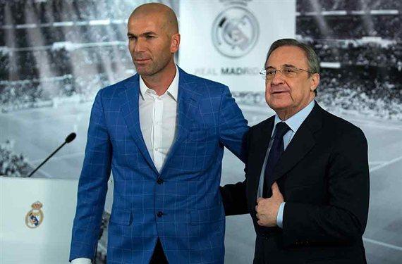 Oferta de cesión por una pieza del Real Madrid (y Florentino Pérez y Zidane quieren que se quede)