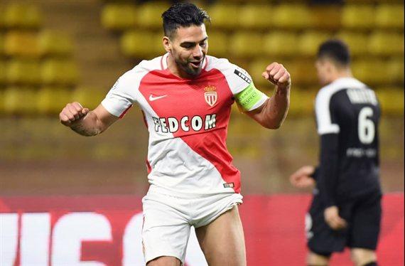 La pillada a Falcao que lo echa del Mónaco (y lía la de Dios en Francia)