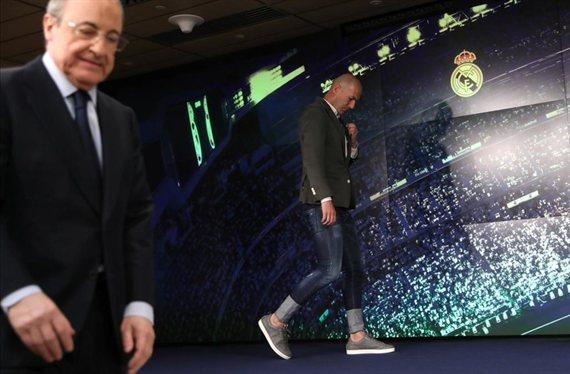 “No vale lo que pide”. El crack que Florentino Pérez no le traerá a Zidane (se lo había prometido)