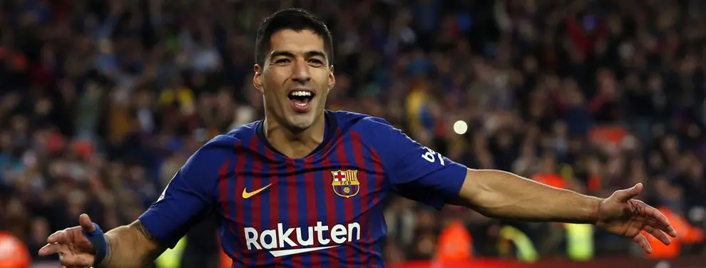 25 millones: el Barça hace la primera oferta por el relevo de Luis Suárez