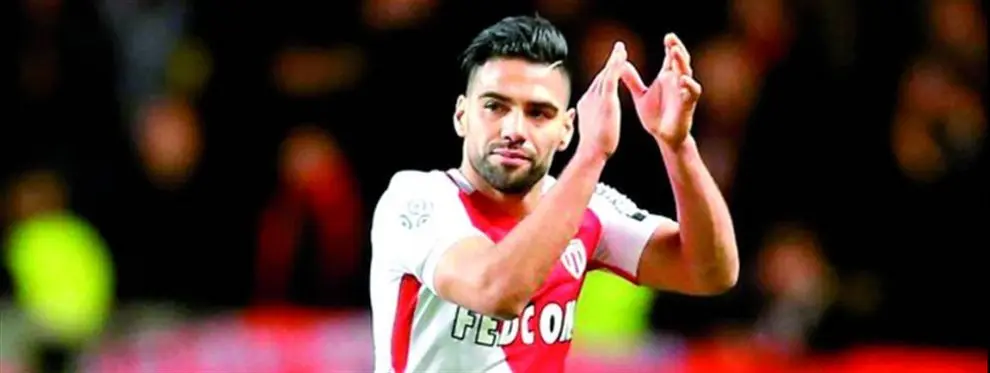 La negociación de Falcao con el Barça que sale a luz