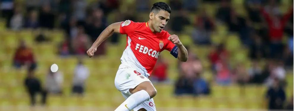 No quiere a Falcao. El feo (y el sustituto estrella) al fichaje del 'Tigre'