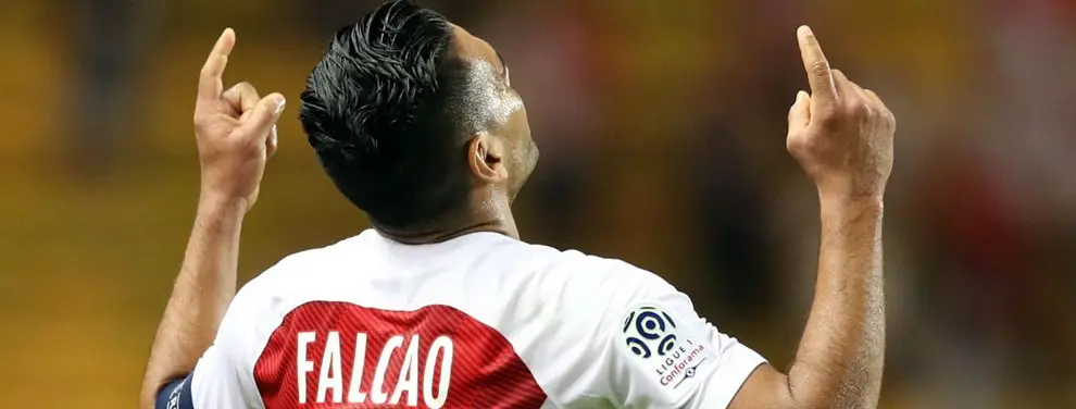 “El elegido es Falcao”. Oferta en las últimas 24 horas