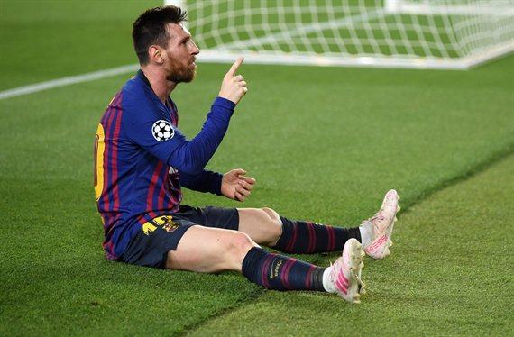 Messi frena una incorporación galáctica para el Barça (y estaba cerrada)