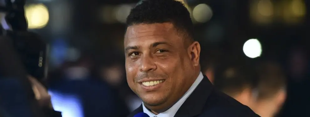 ¡A Ronaldo Nazario le salpica un gran lío!