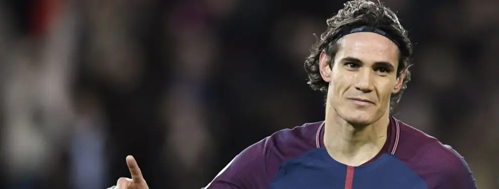 La irresistible oferta de la liga española que Cavani no quiere rechazar