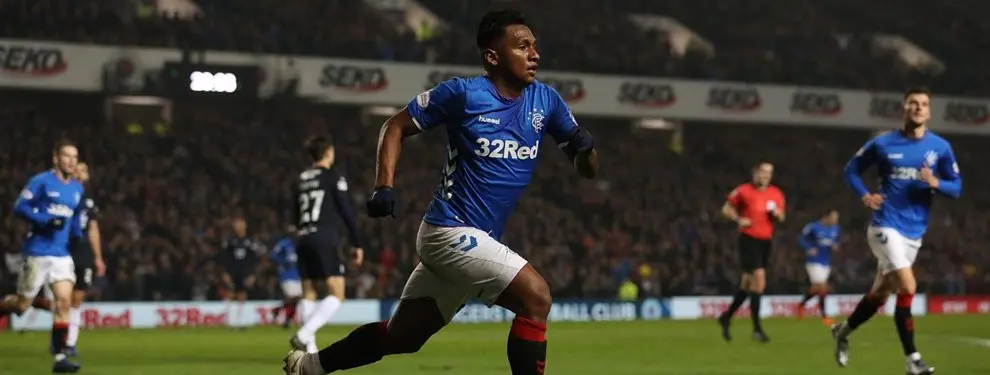 La operación a tres bandas con Alfredo Morelos (y el Madrid está metido)