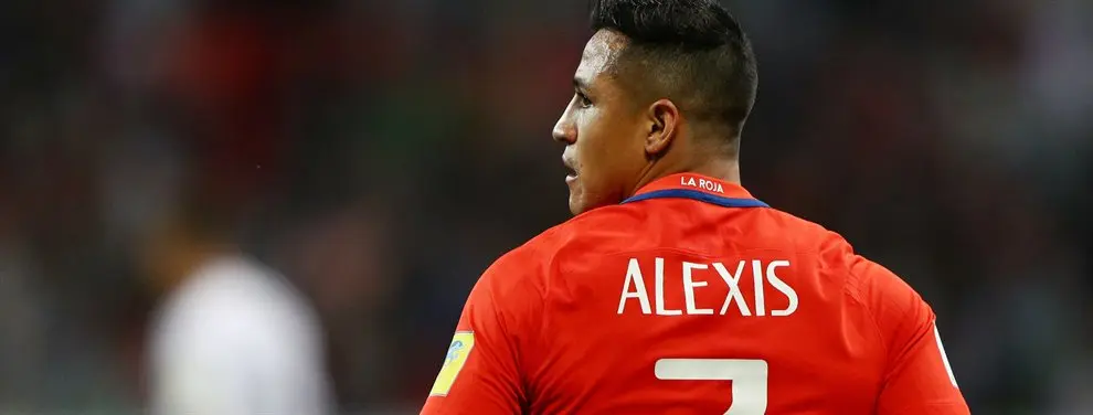 Alexis, duda para la Copa América mientras se resuelve su futuro