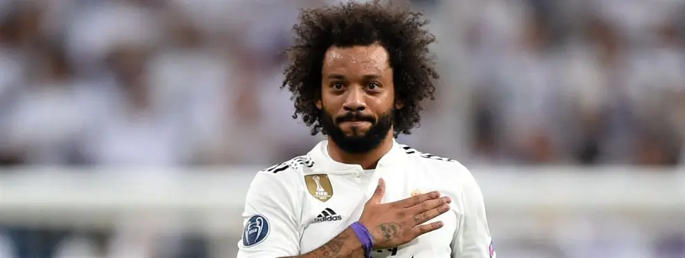 El Real Madrid permite a Marcelo decidir su futuro