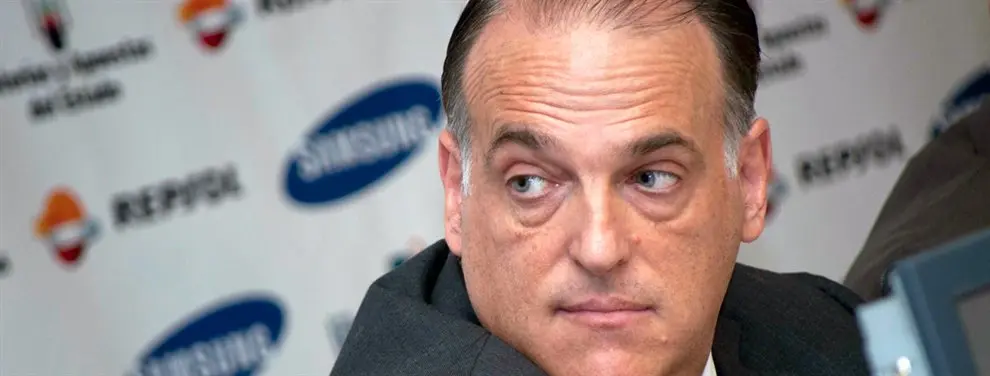 Tebas acusa de ‘pájaro’ a Carlos Aranda