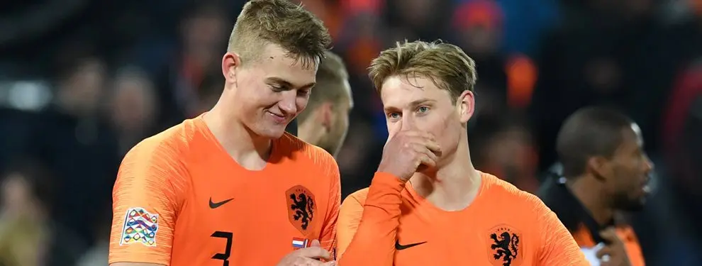 De Jong y De Ligt, una gran amistad y dos caminos distintos