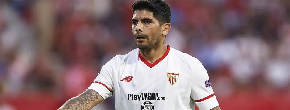 Ever Banega aclara su futuro