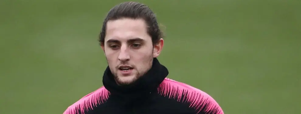 El lío con Rabiot que sacude el Barça (y Cristiano Ronaldo está metido)