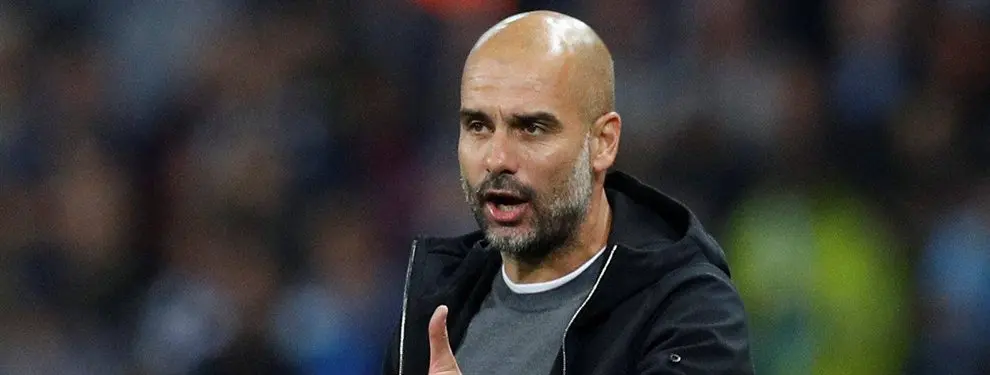 Pep Guardiola pone 90 millones y se lo lleva al Manchester City