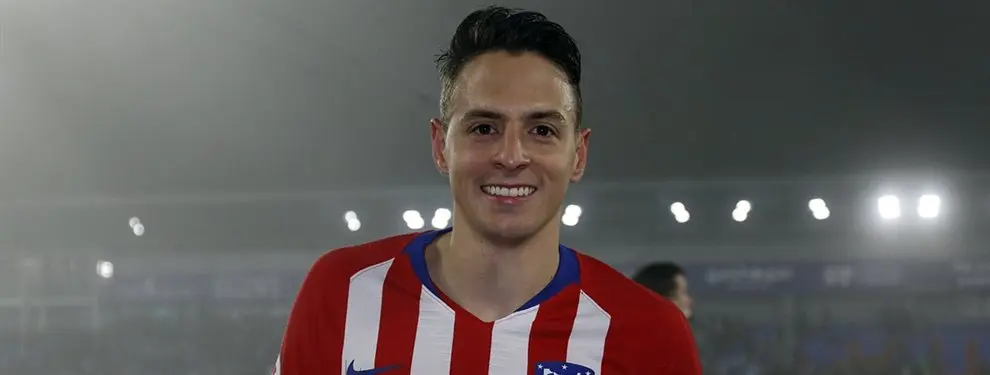 Santiago Arias negocia con un club de la Premier con permiso del Atlético