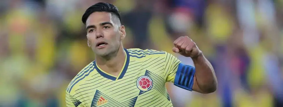 Falcao está en un efecto dominó que lo lleva a un grande de Europa