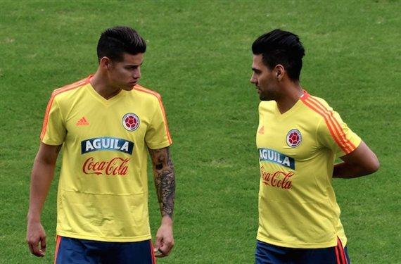 La oferta para llevarse a James Rodríguez y Falcao a un equipo bomba