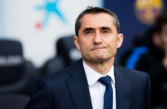 Ernesto Valverde, víctima del futbol de toque