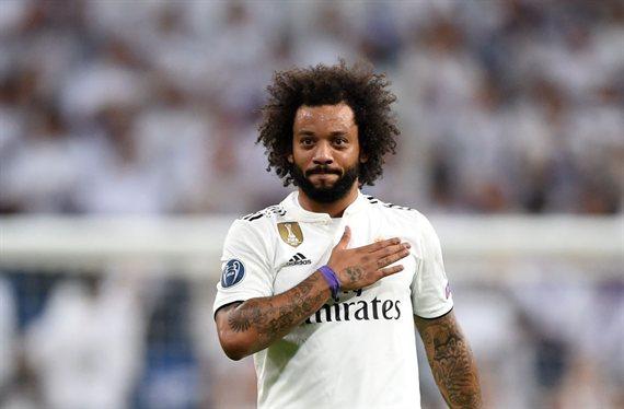 El Real Madrid permite a Marcelo decidir su futuro