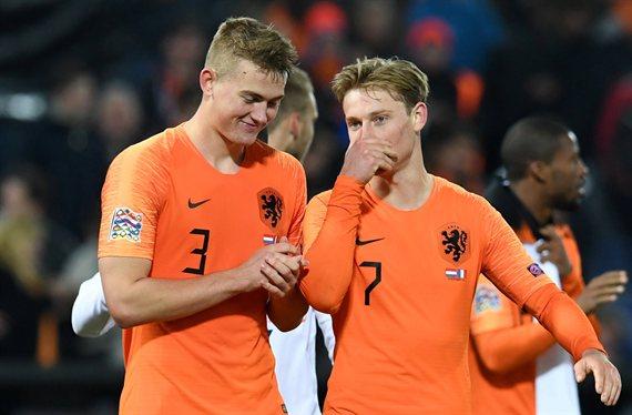 De Jong y De Ligt, una gran amistad y dos caminos distintos