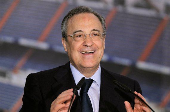 Florentino Pérez no va de farol