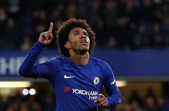 Willian y el Chelsea cada día más cerca