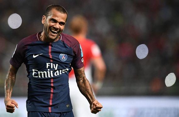 Dani Alves ‘ama’ el Barça