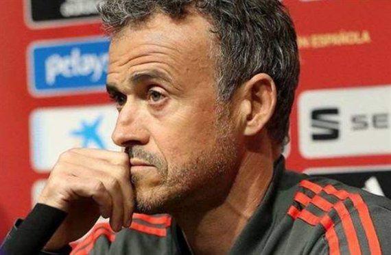 Luis Enrique no podrá seguir al frente de la roja