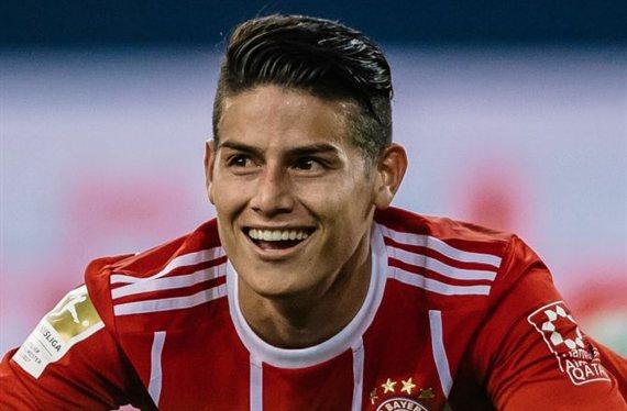 Los destinos de James y Ancelotti se podrían volver a juntar