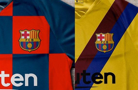 El FC Barcelona, de este a oeste