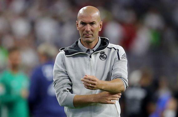 Zidane acelera un 2x1: fuga en el Real Madrid