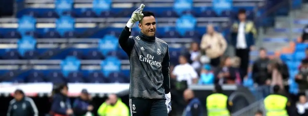 Keylor Navas entra en un trueque del Real Madrid (y no es por Neymar)