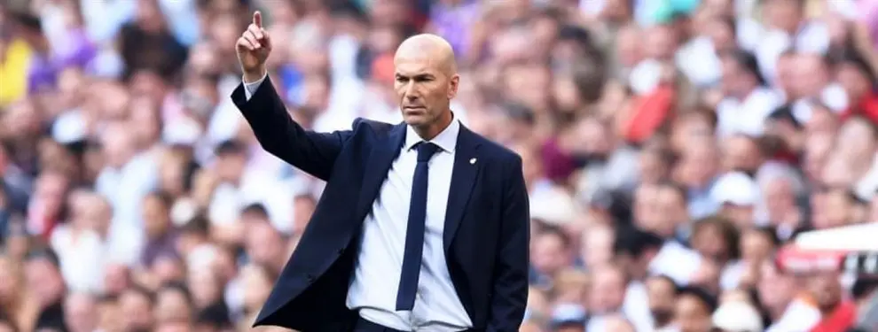 Fichaje exprés de Zidane: sueldo, casa y día de presentación